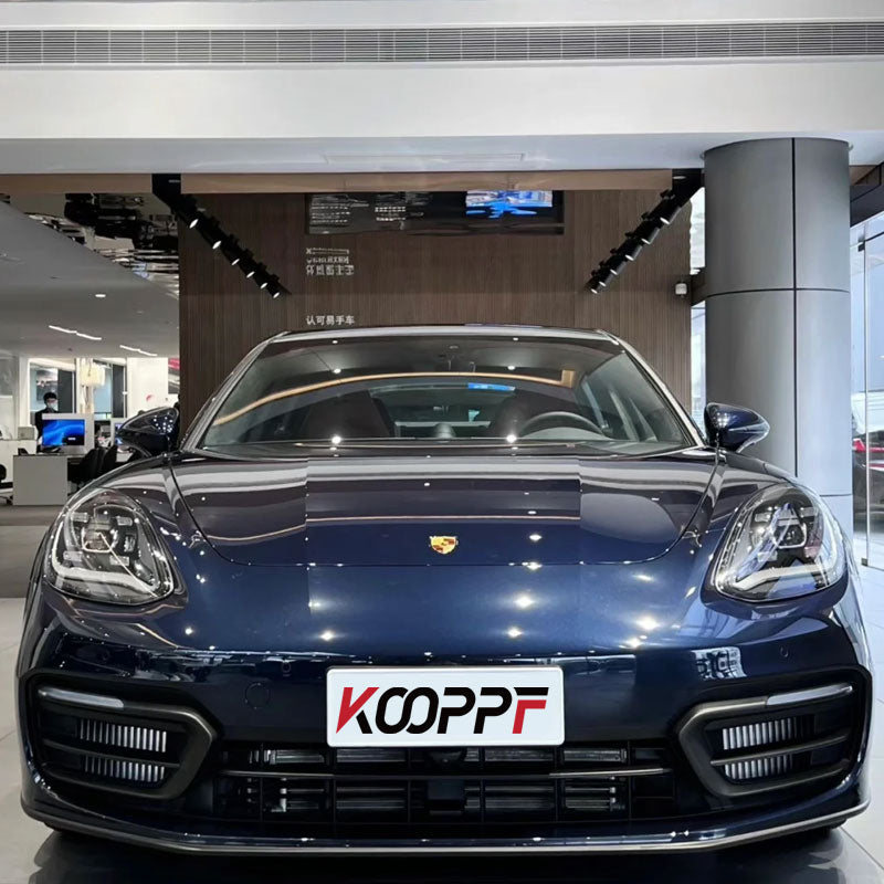 Color Paint Protection Film Dark Night Blue