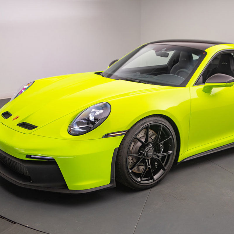 Color Paint Protection Film Acid Green