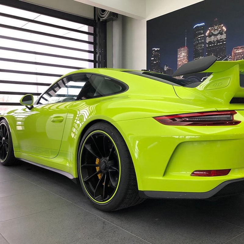 Color Paint Protection Film Acid Green