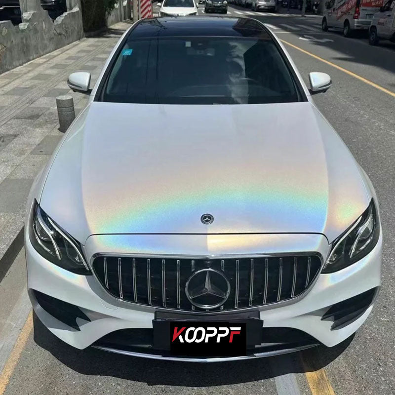 Color Paint Protection Film Matt Laser Silver
