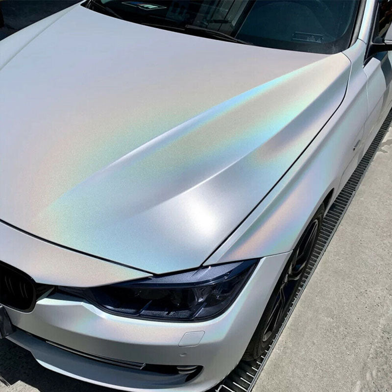 Color Paint Protection Film Matt Laser Silver