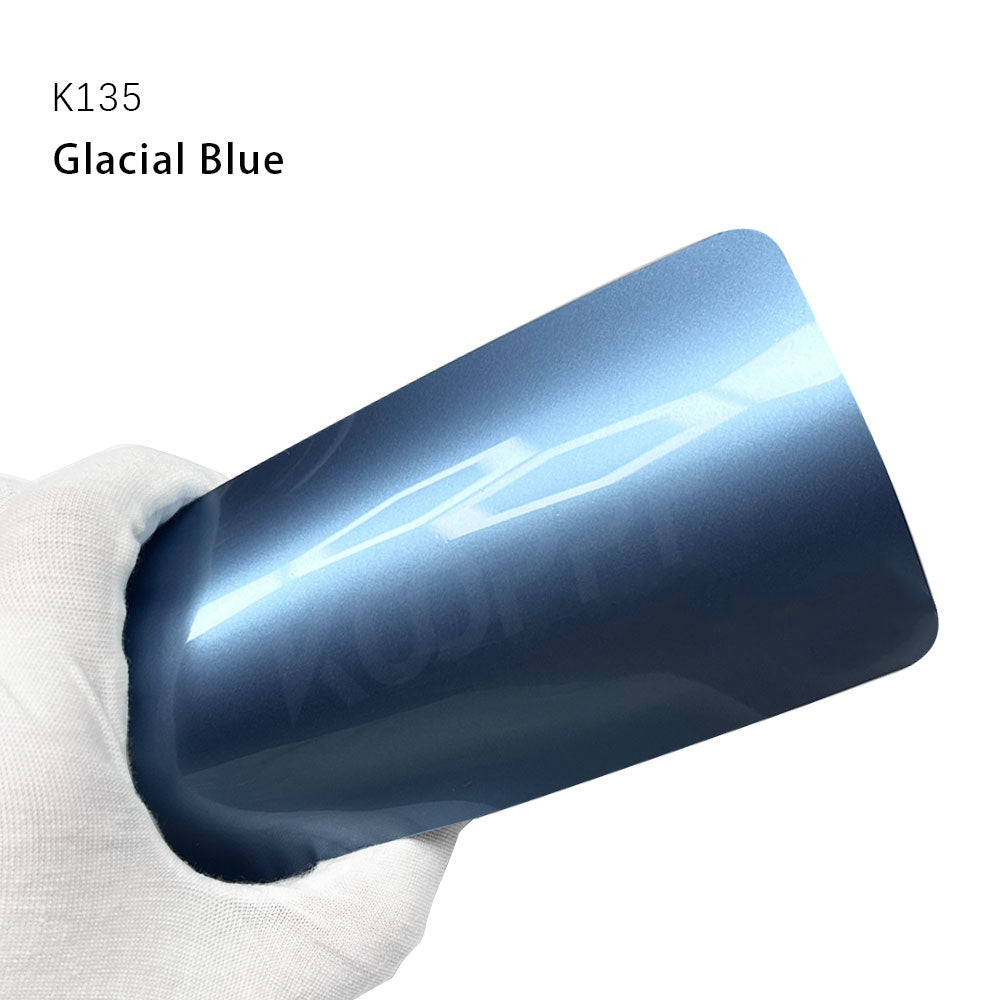 Color Paint Protection Film Glacial Blue