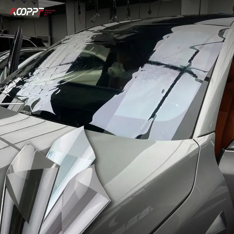 Front Windshield Tint PPF Film