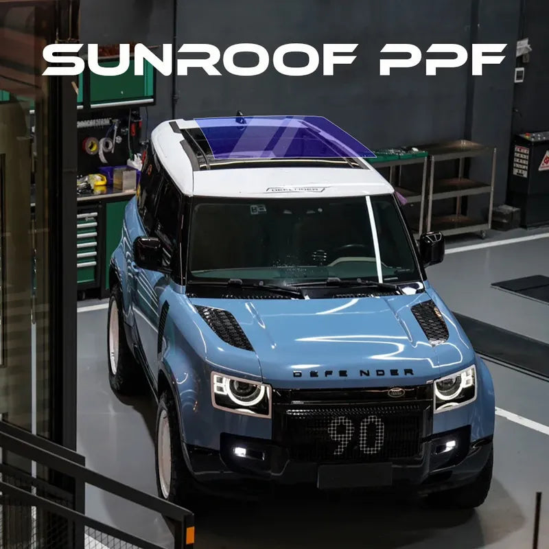 Sunroof Paint Protection Film Icemaiden