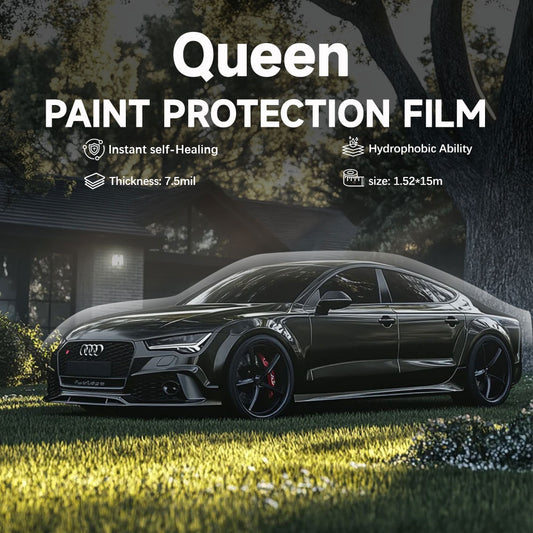 Clear Bra PPF Film Queen 5 years Warranty